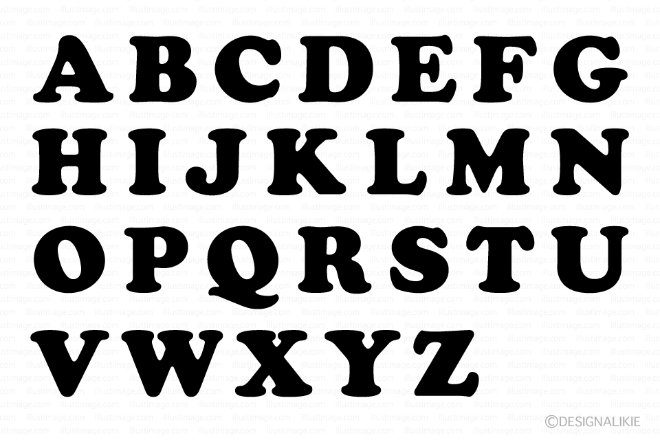 Gráfico ABC en silueta negra