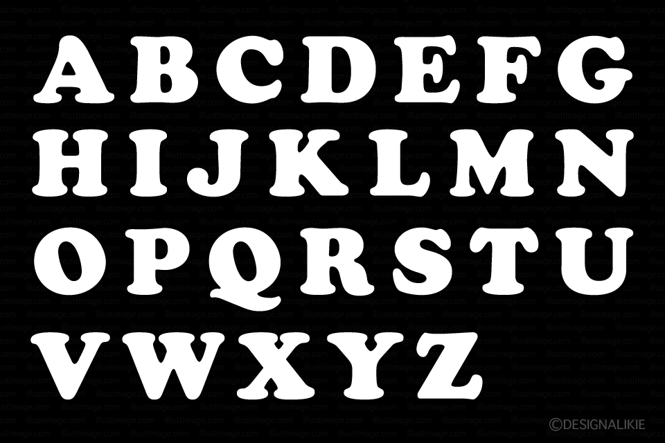 Gráfico ABC en fondo negro