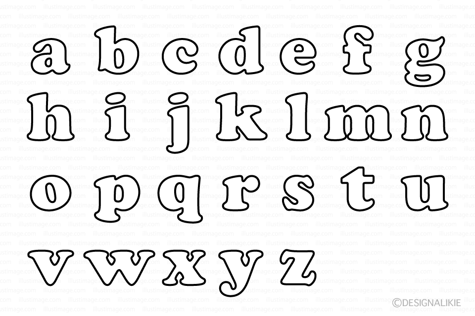 Gráfico abc en blanco y negro