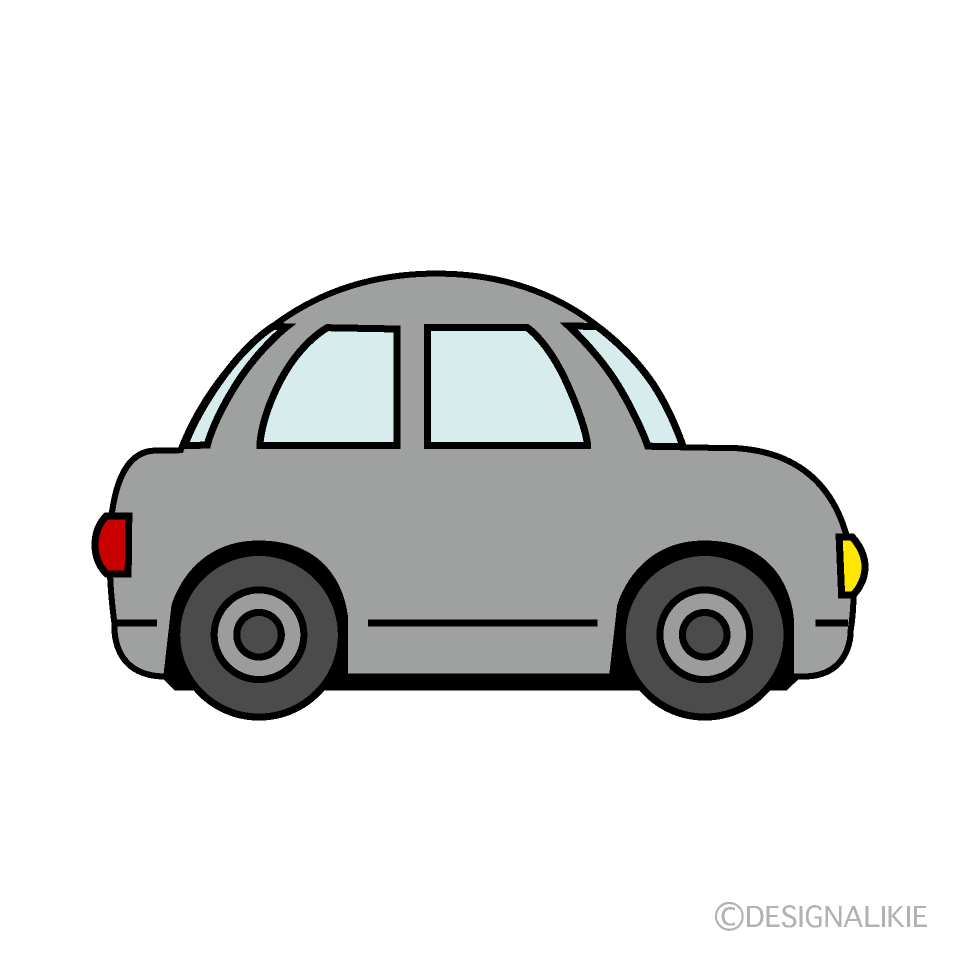 Cute Gray Car