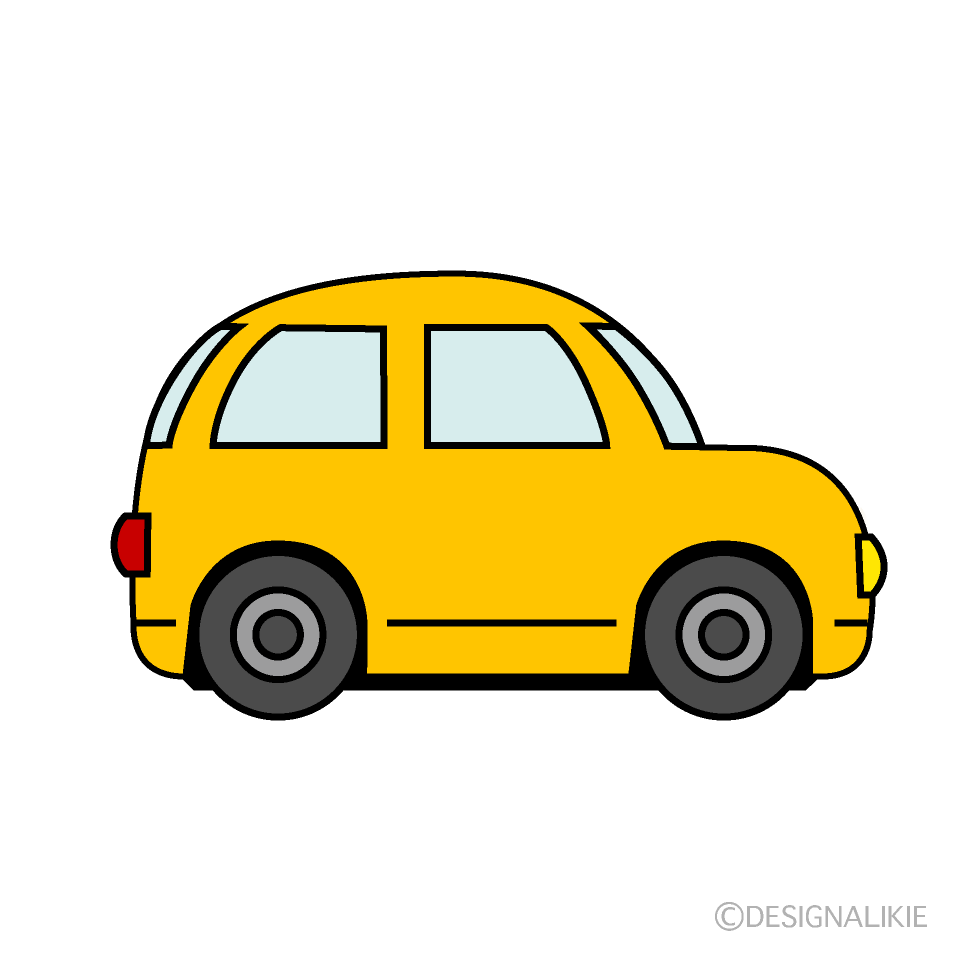 Cute Yellow Wagon