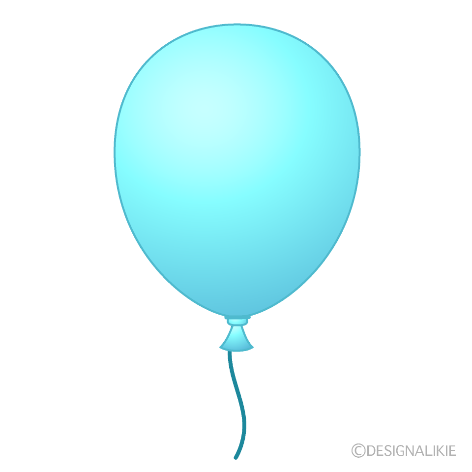 Light Blue Balloon