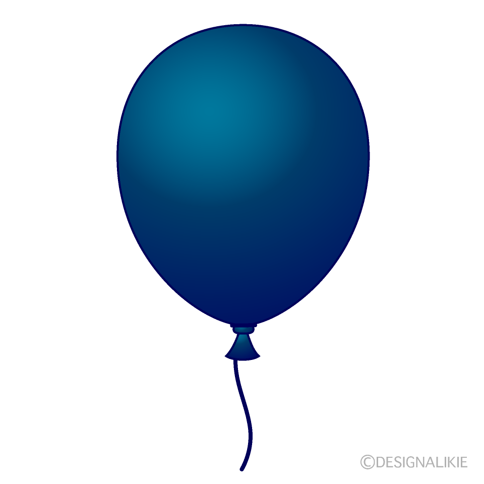 Navy Balloon