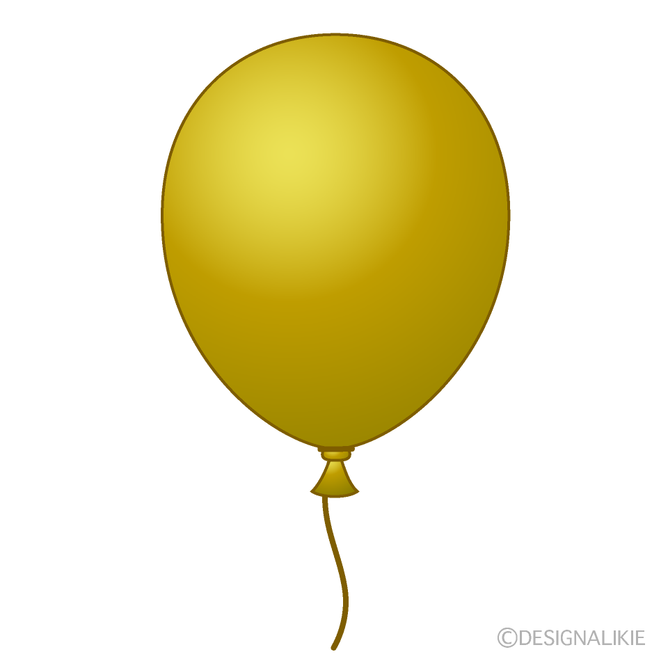 Gold Balloon