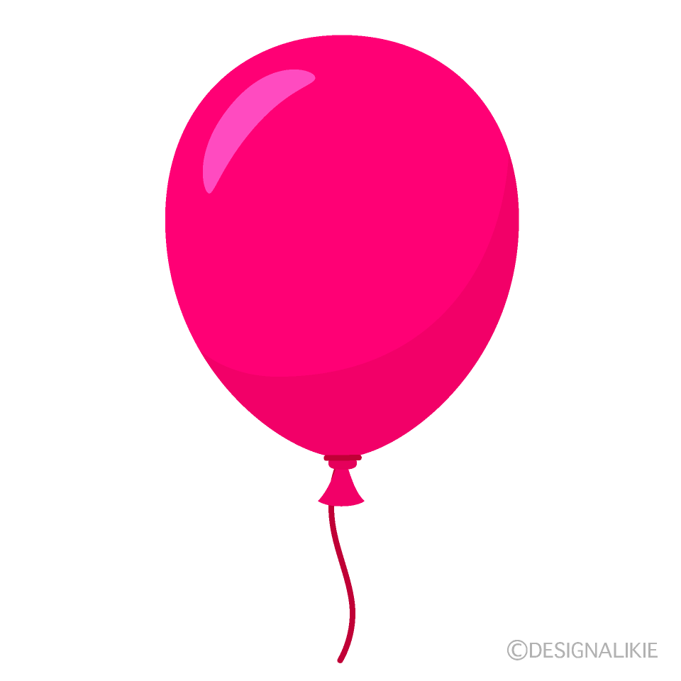 Simple Pink Balloon