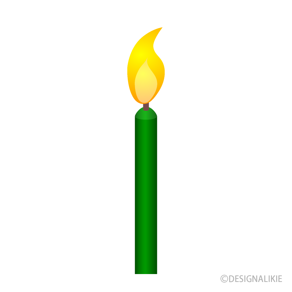 Green Candle