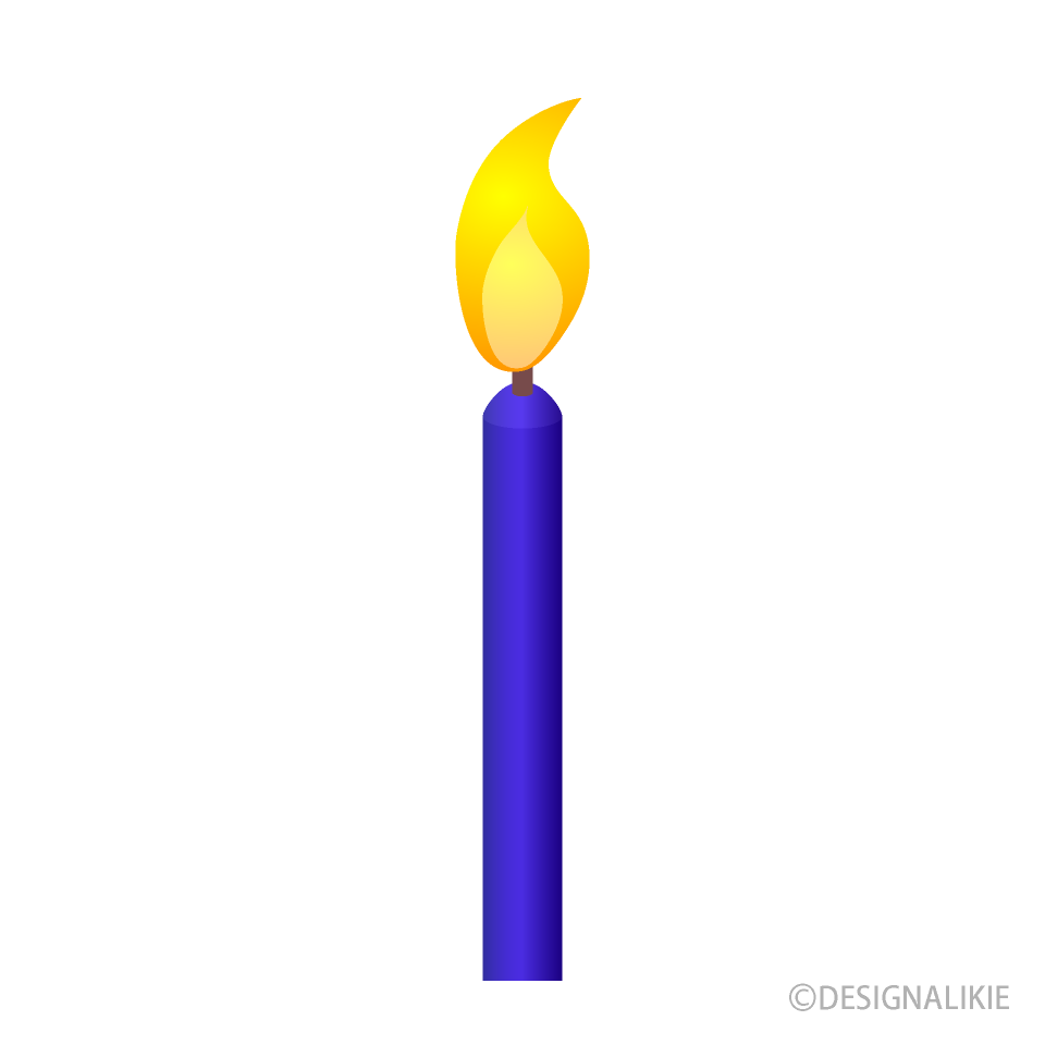 Blue Candle