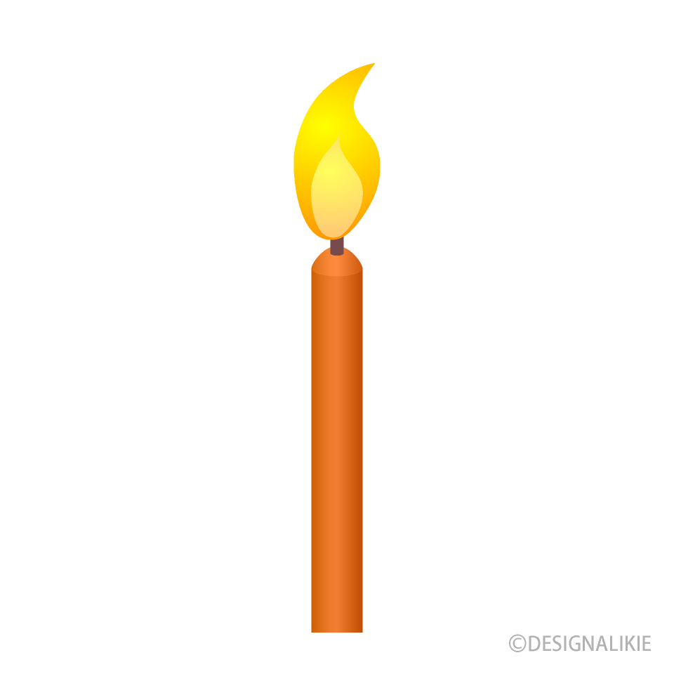 Orange Candle