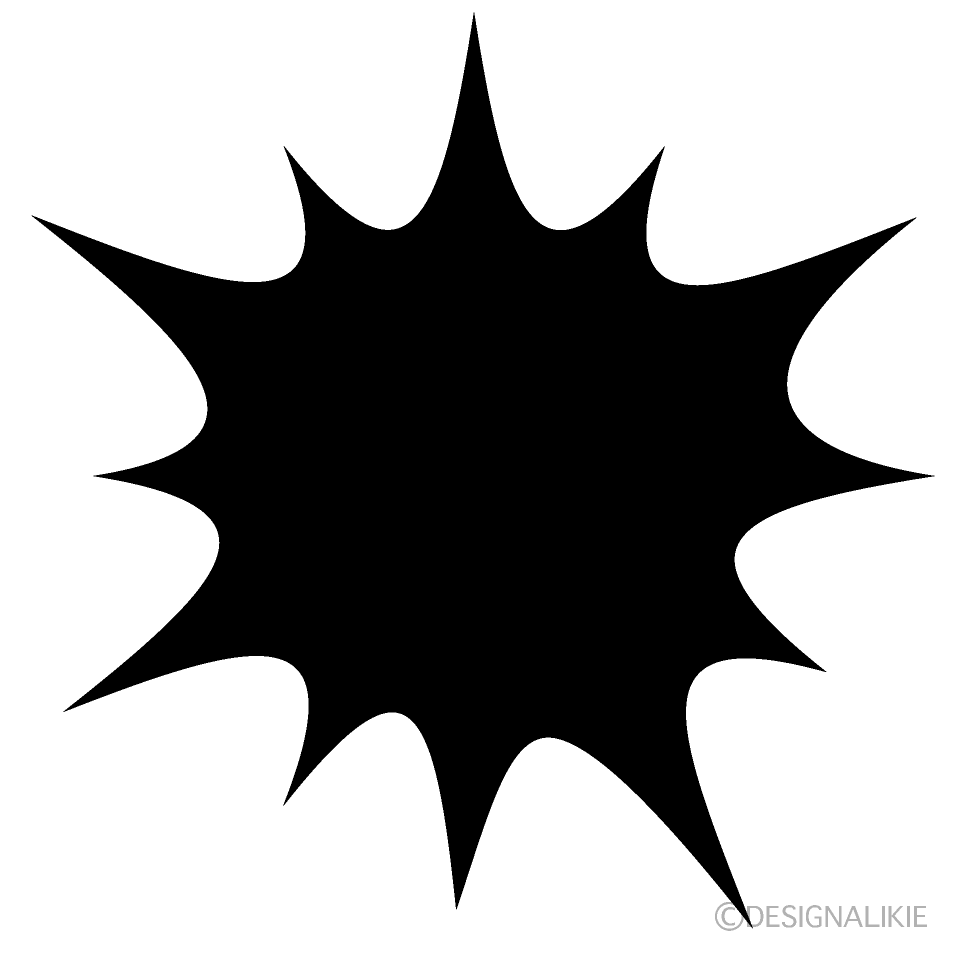 Explosion Silhouette