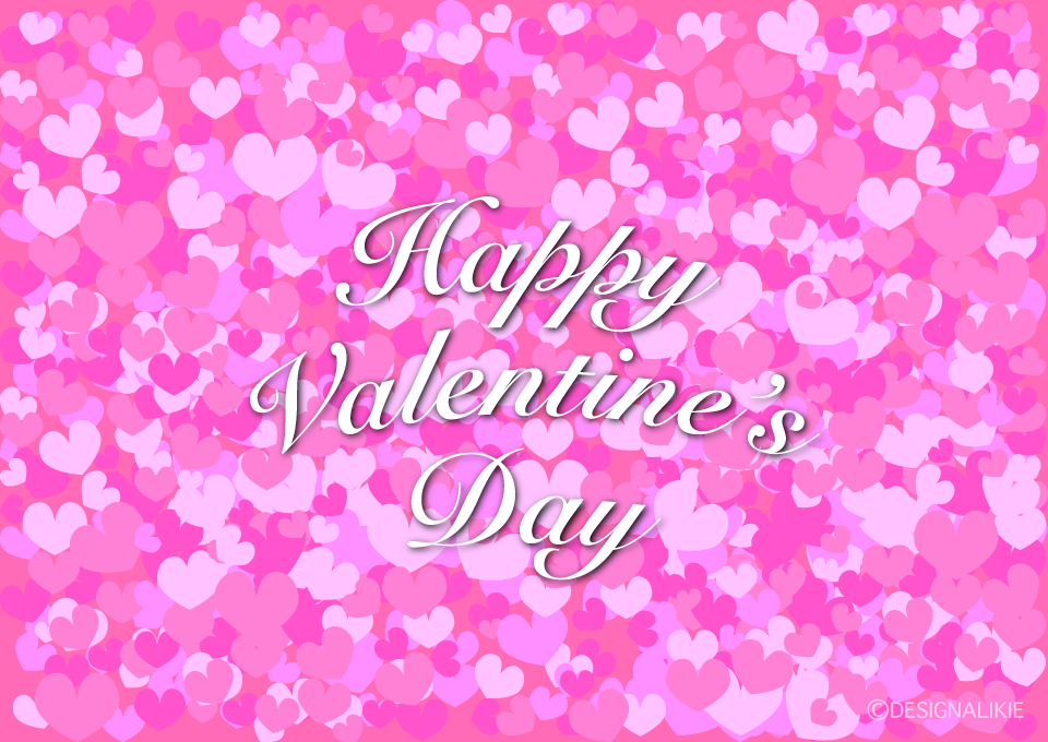 Día de San Valentín en Corazones Rosas