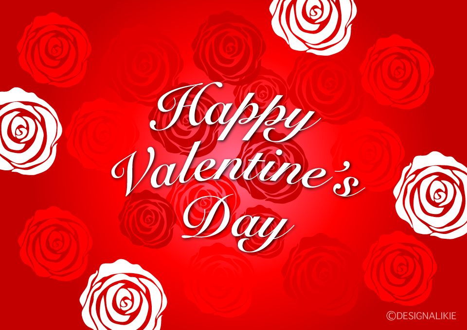 Día de San Valentín en Rosas Rojas