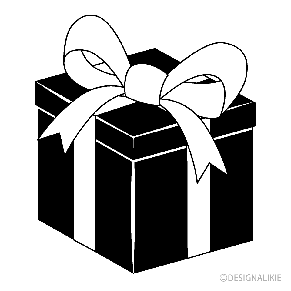 Gift Box Silhouette