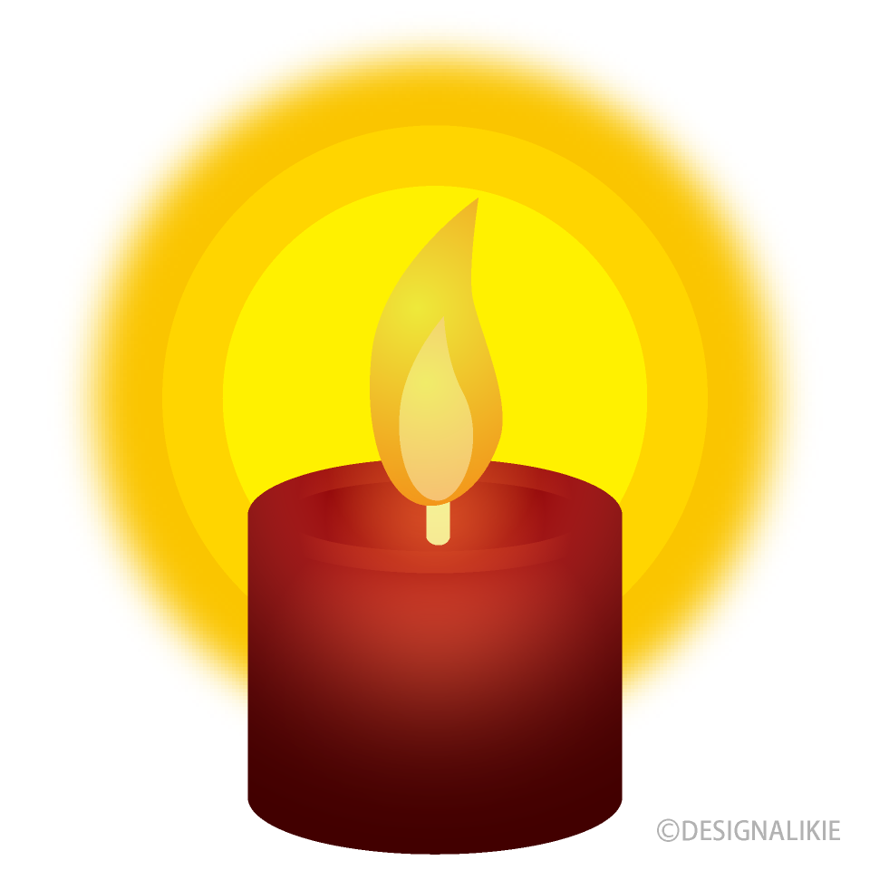 Luz de Vela Roja