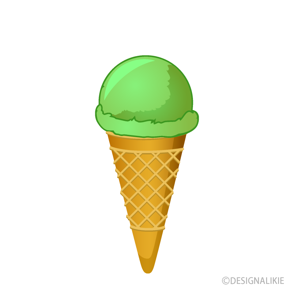 Green Ice Cream
