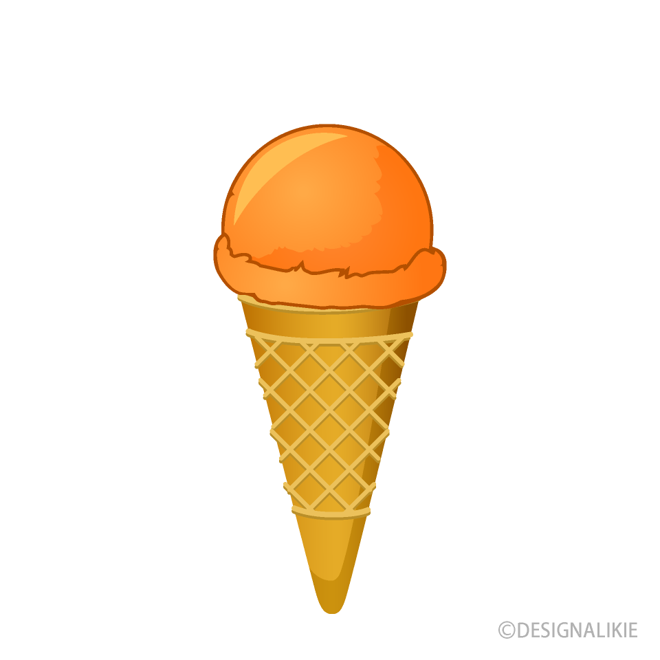 Orange Ice Cream