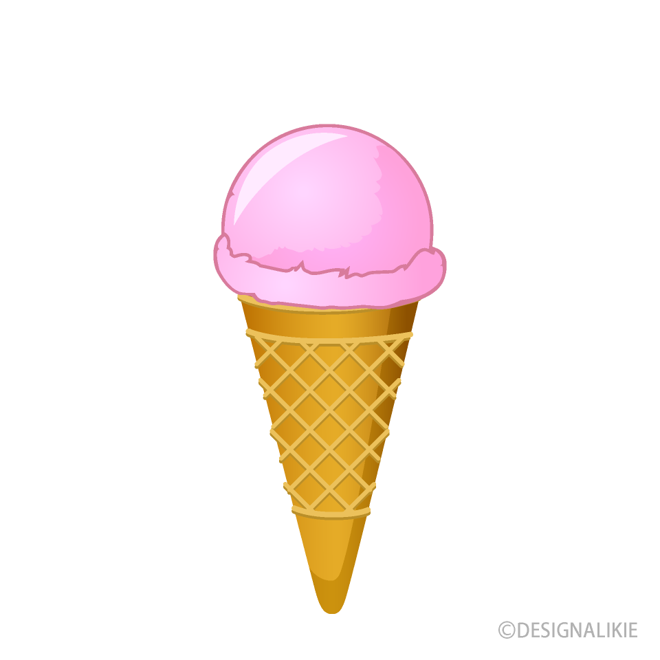 Helado Rosa Claro