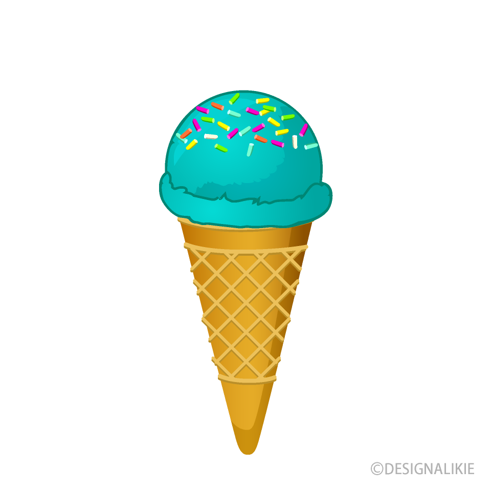 Helado de Chocolate con Chispas Morado