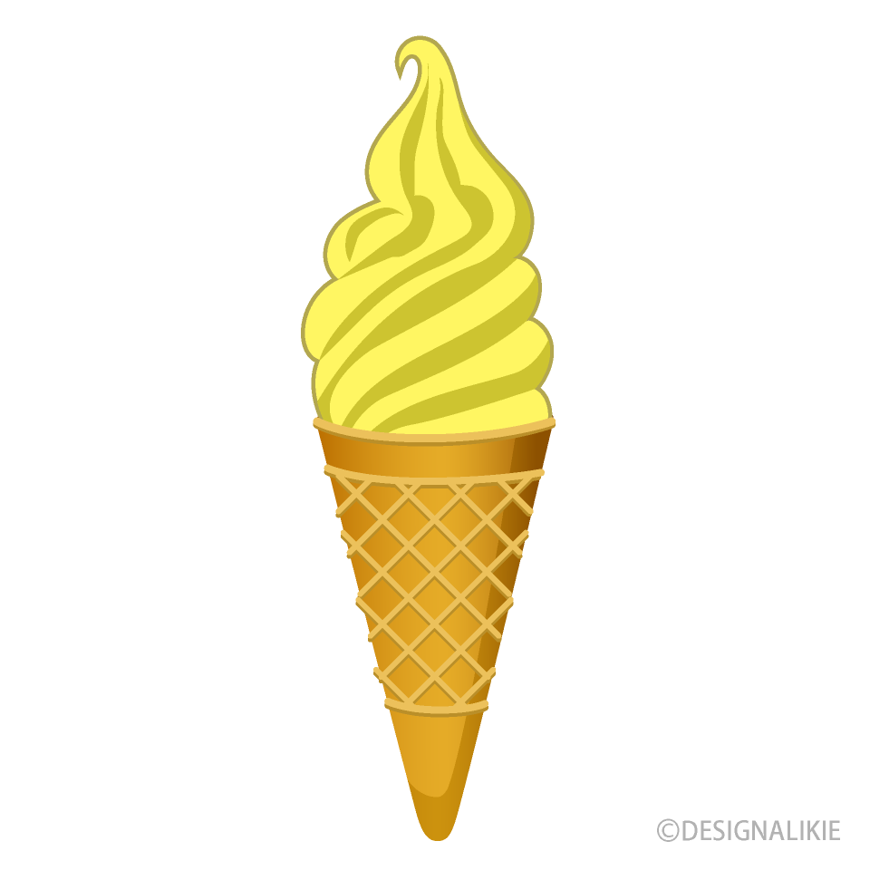 Helado Suave Naranja