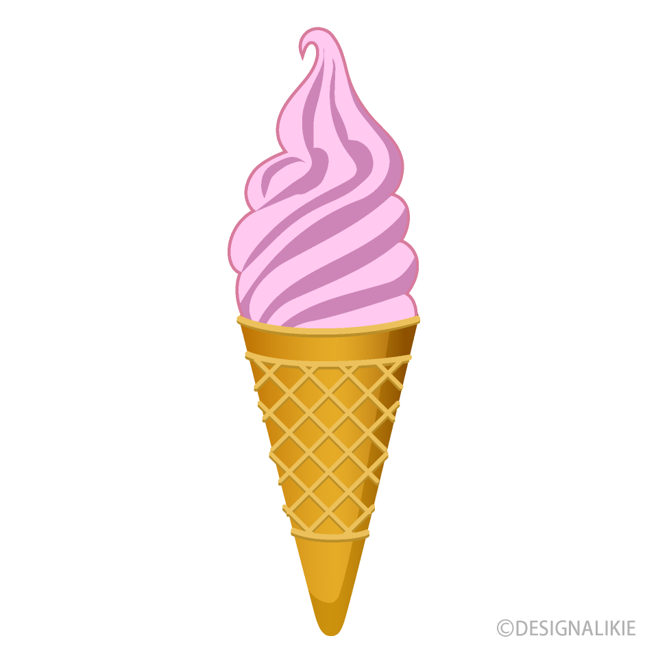 Helado Suave Azul Claro