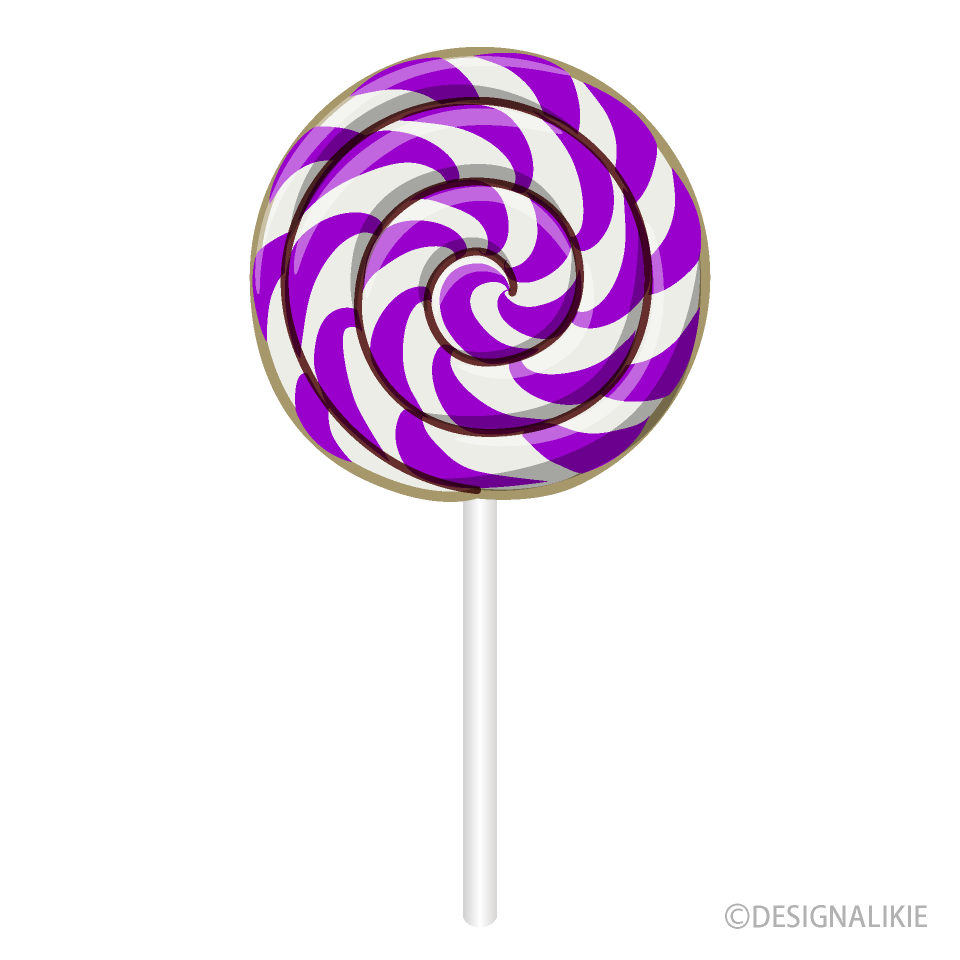 Purple Lollipop