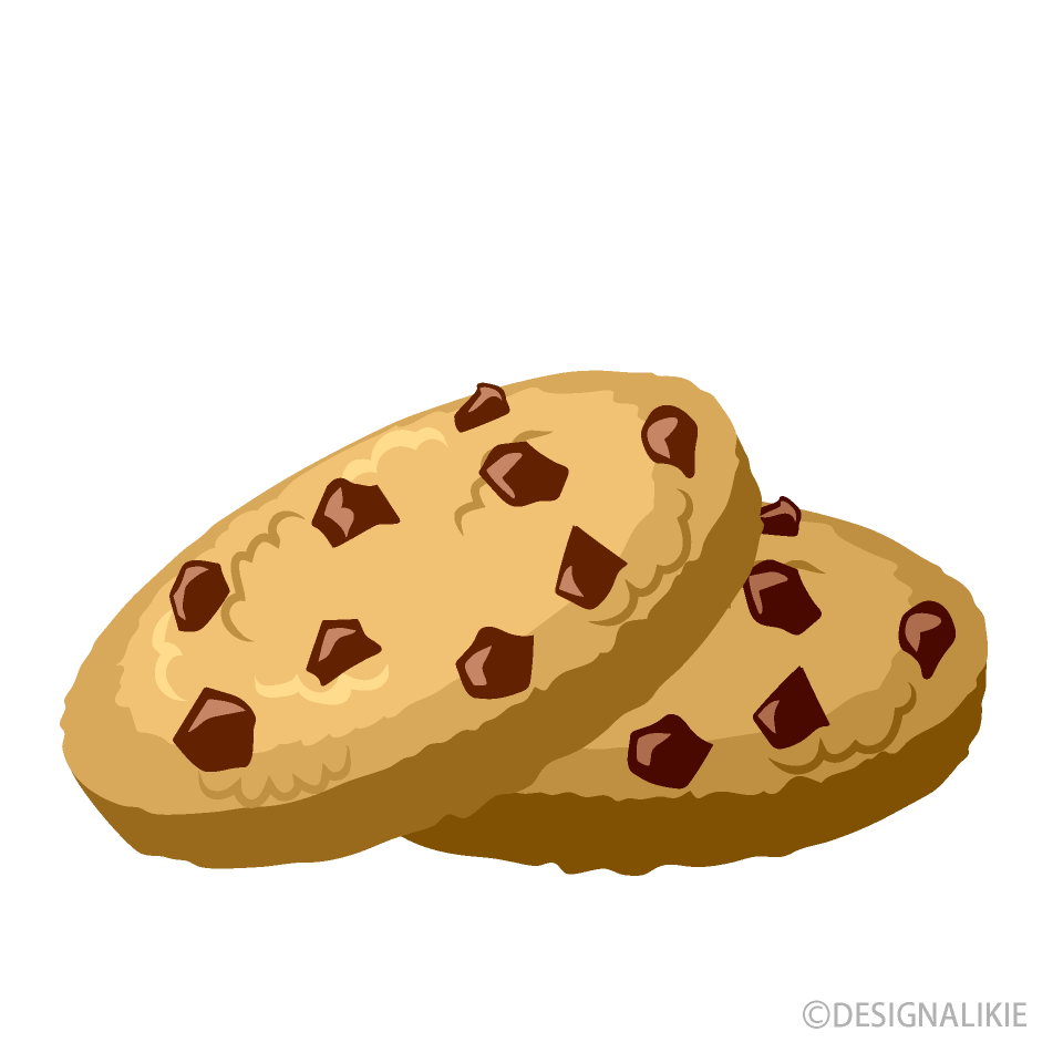 Two Chocolate Chip Cookies