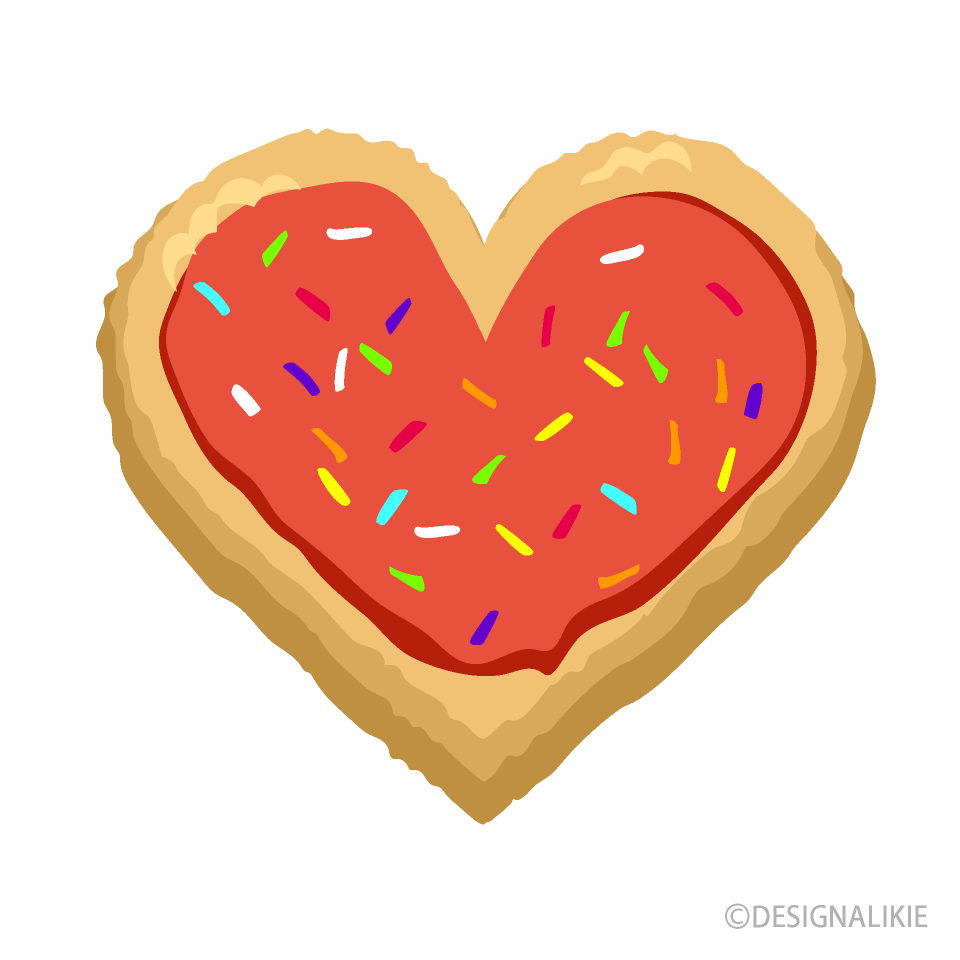 Cute Red Cookie