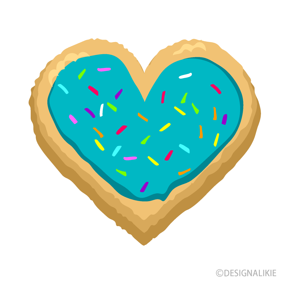 Cute Blue Cookie