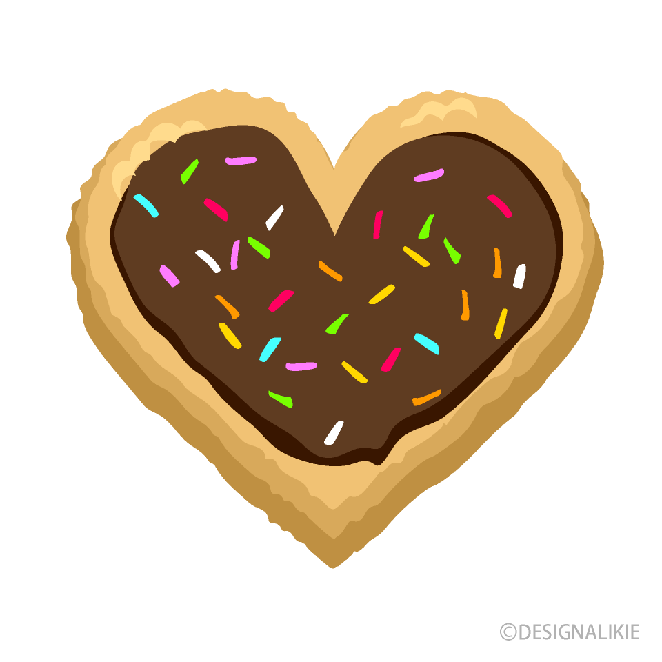 Galleta de Chocolate con Chispas Adorable