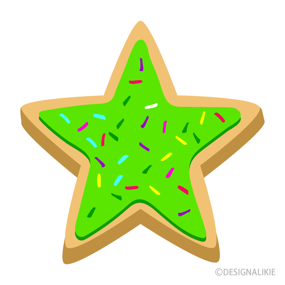 Galleta Estrella Verde
