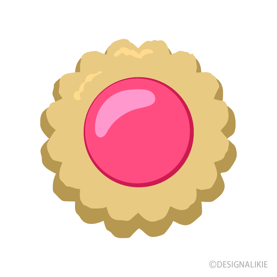 Pink Flower Cookie