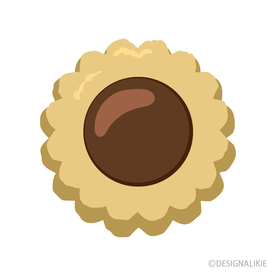 Galleta de Chocolate Flor