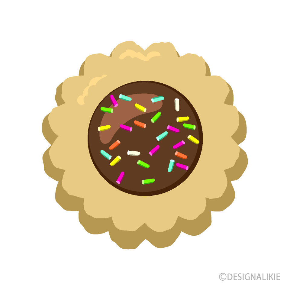 Sprinkles Flower Cookie