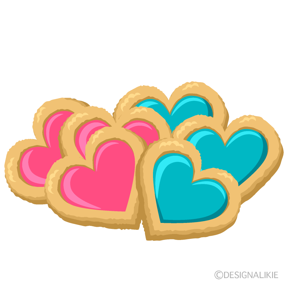 Many Love Cookies