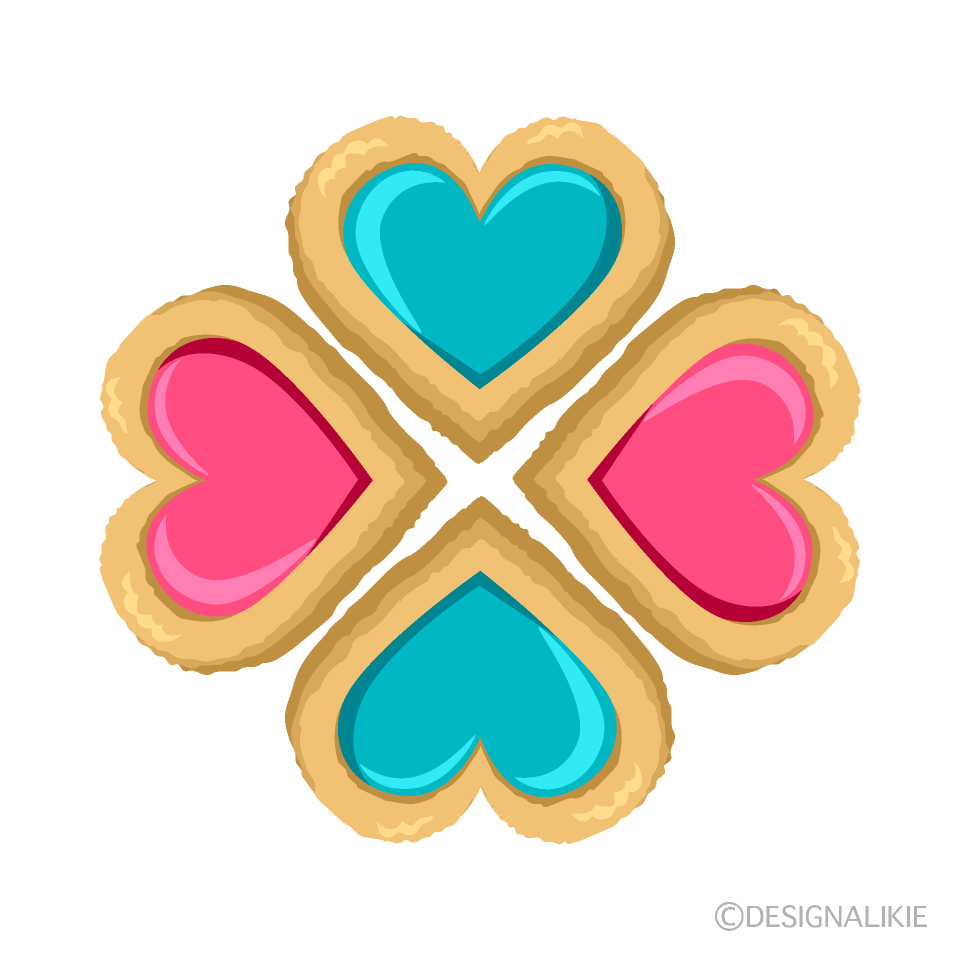 Galleta de Flor de Amor