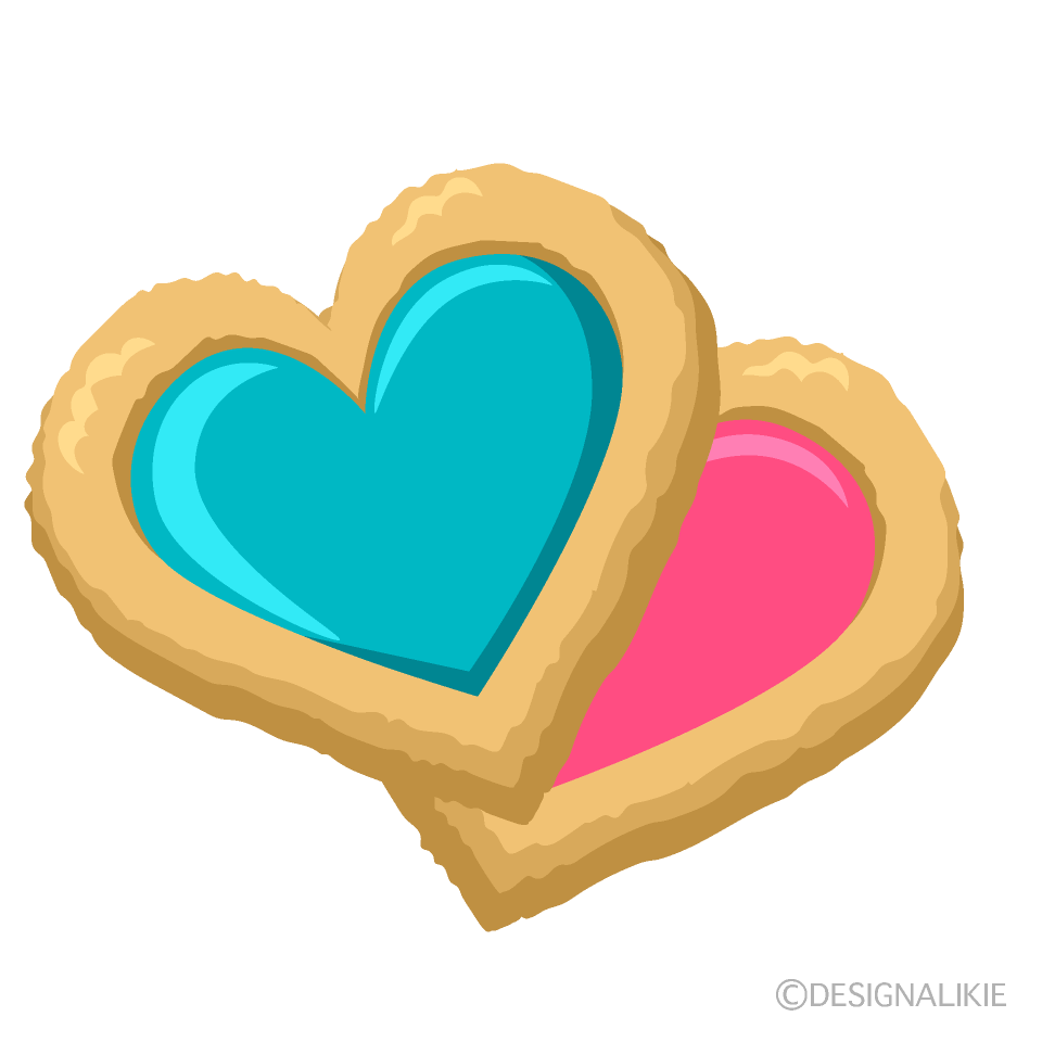 Dos Galletas de Amor