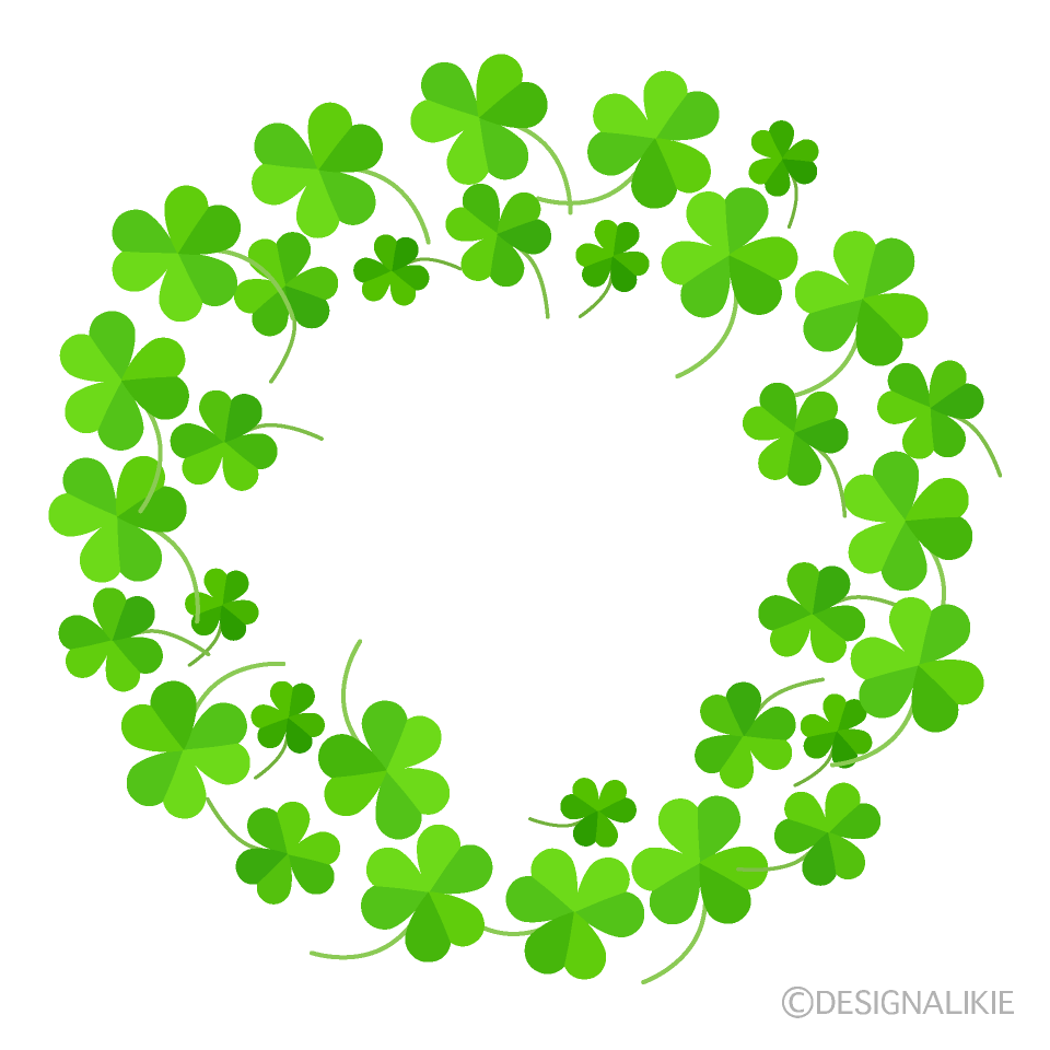 Shamrock Wreath