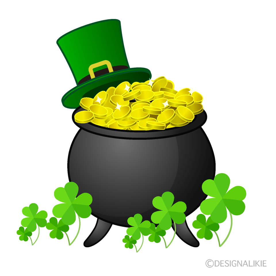 Leprechaun Hat with Pot