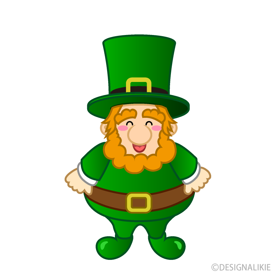 Leprechaun Sonriente