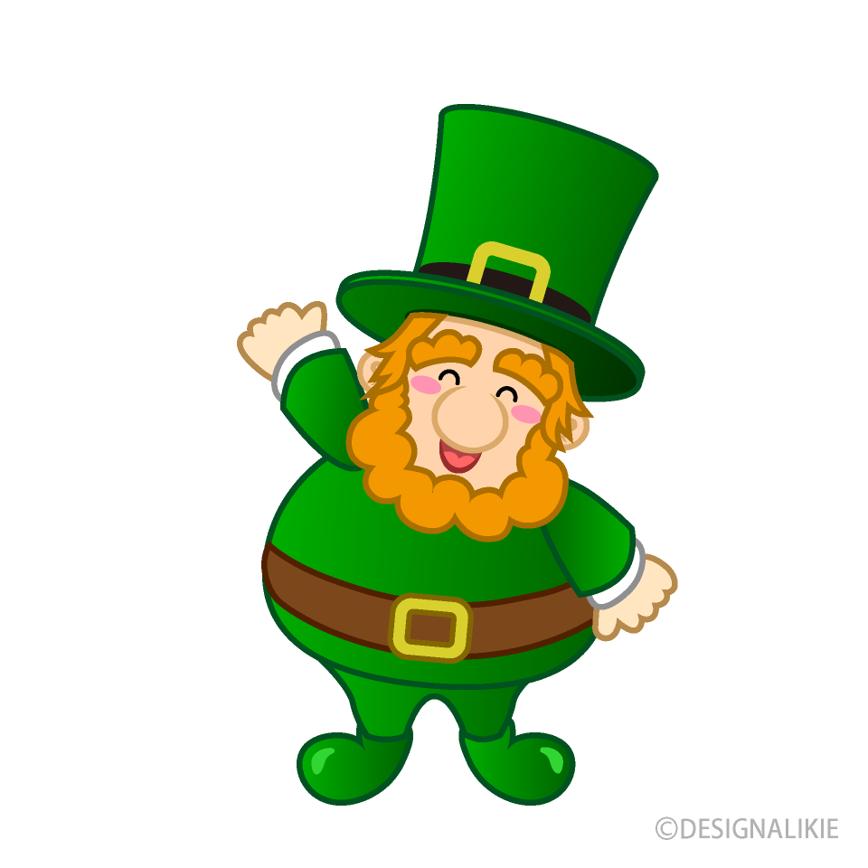 Smiling Leprechaun