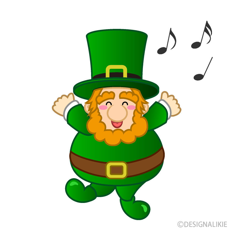 Leprechaun Posando