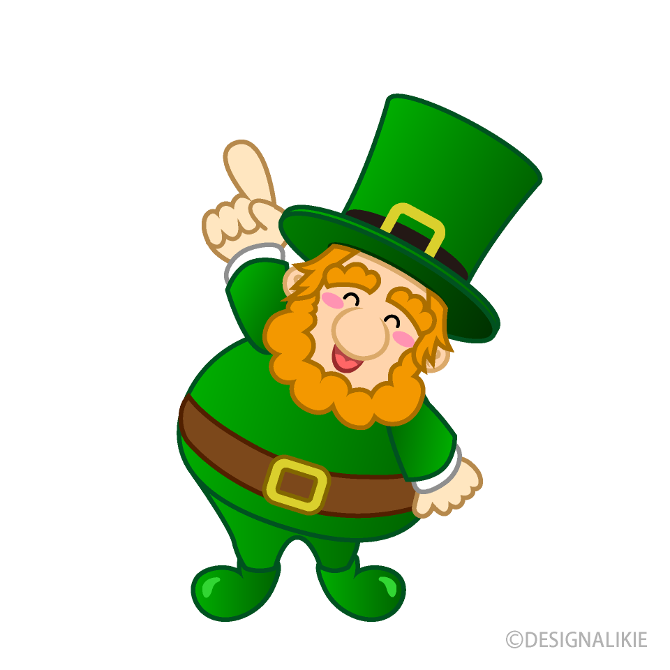 Posing Leprechaun