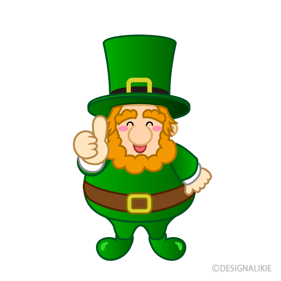 Thumbs up Leprechaun