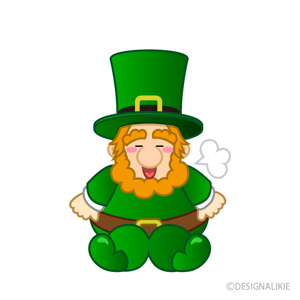 Relaxing Leprechaun