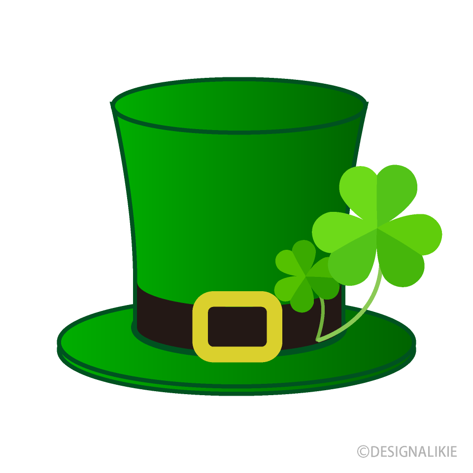 Leprechaun Hat with Shamrock