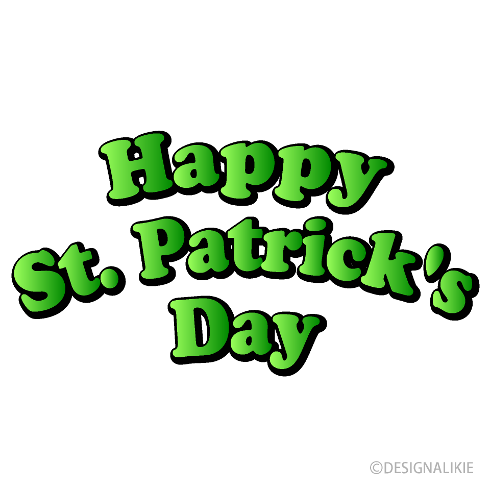 Feliz Día de San Patricio con Trébol