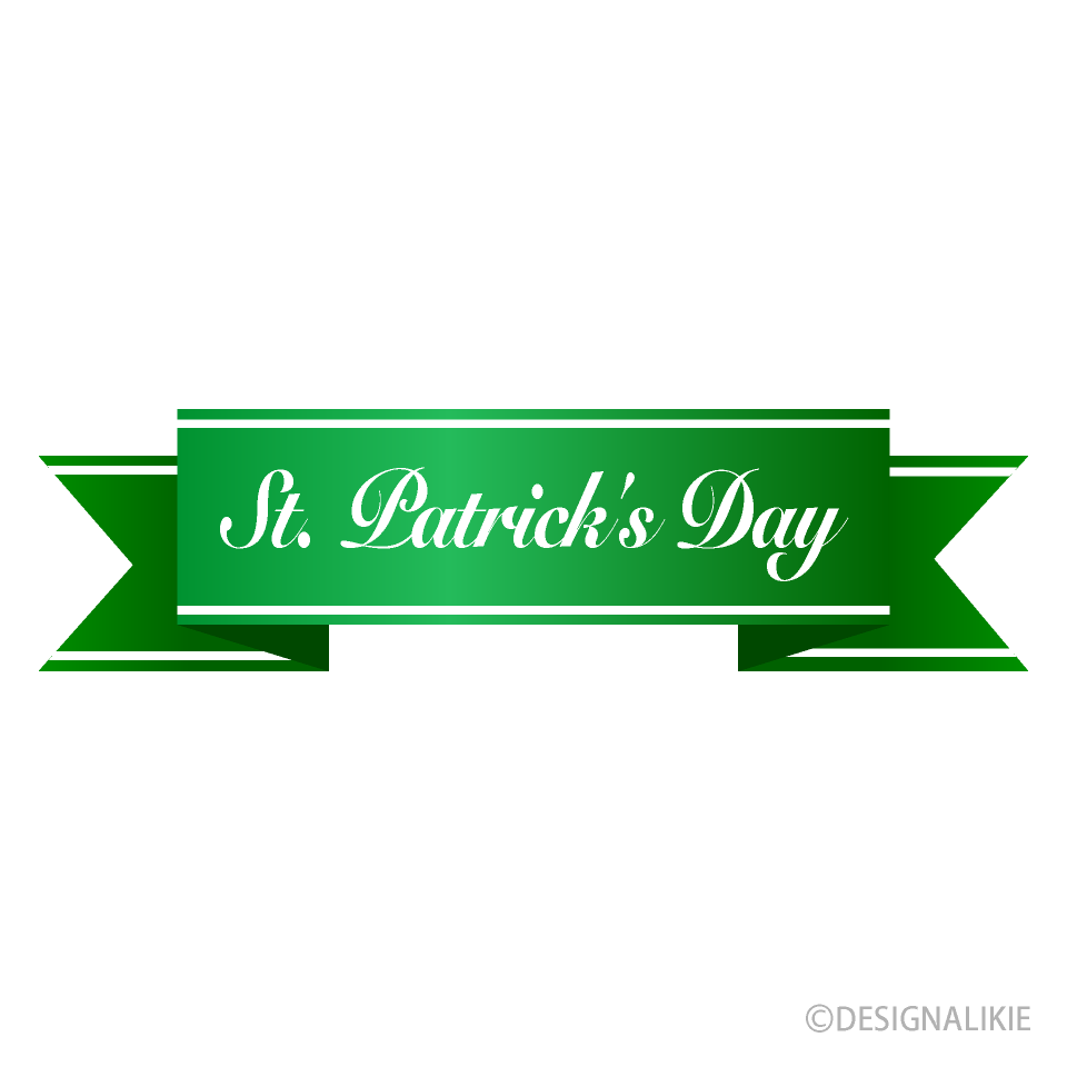 St Patrick's Day Ribbon