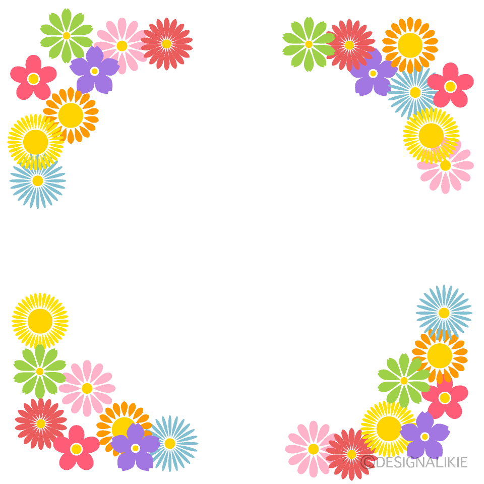 Muchas Flores Adorables