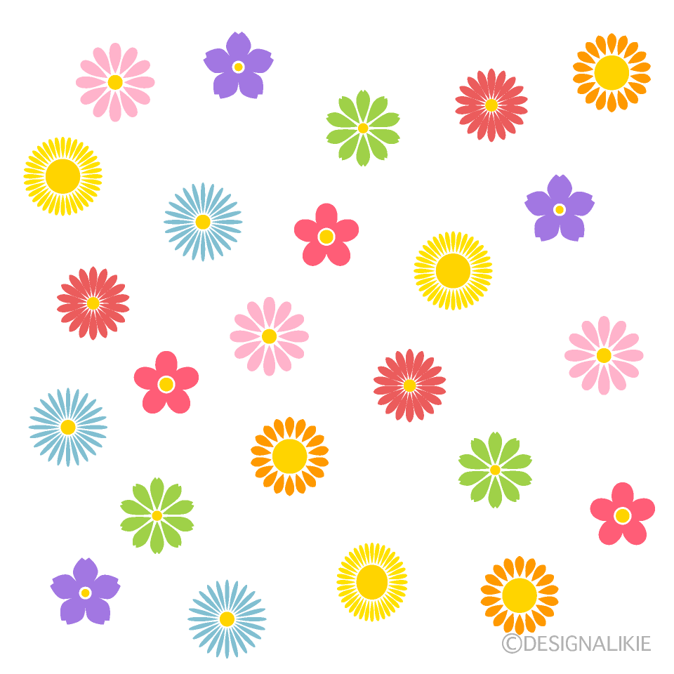 Many Cute Flower