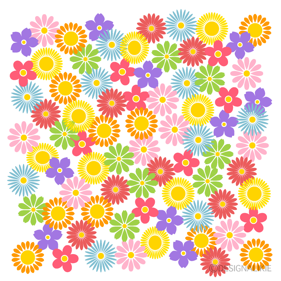 Corona de Flores Silvestres Adorable