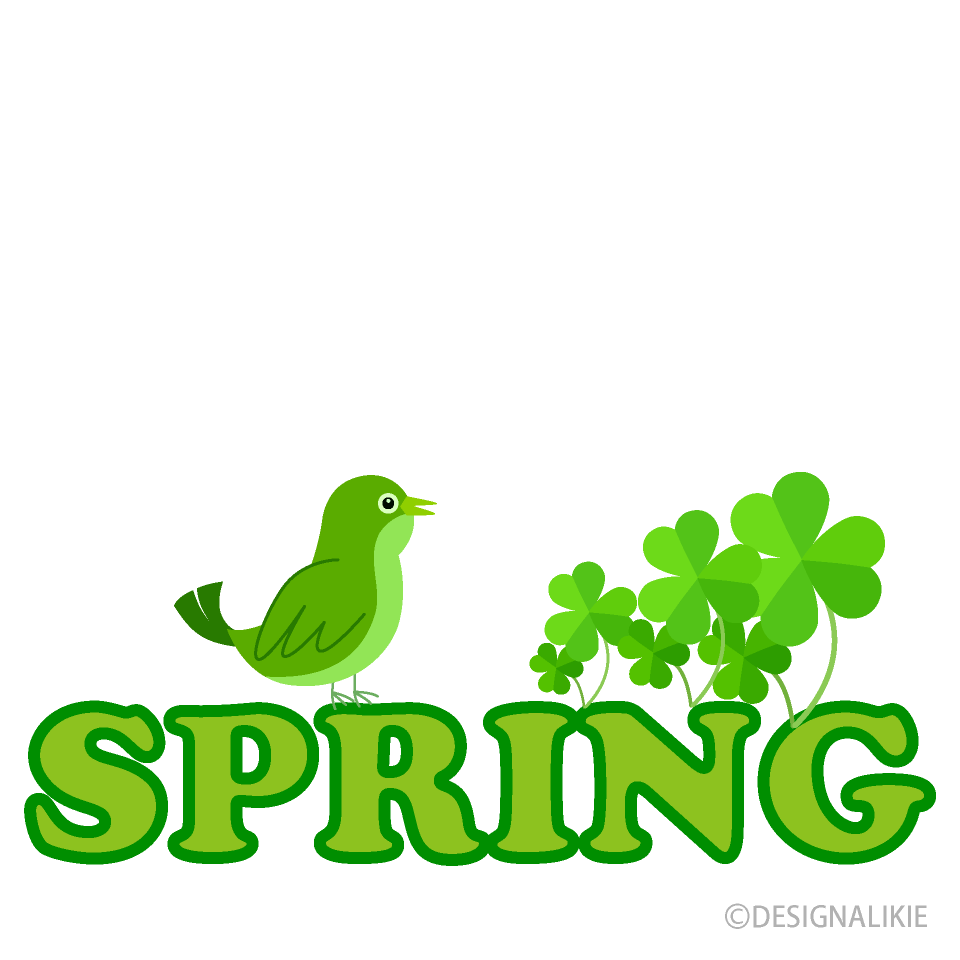 Bird and Shamrock SPRING